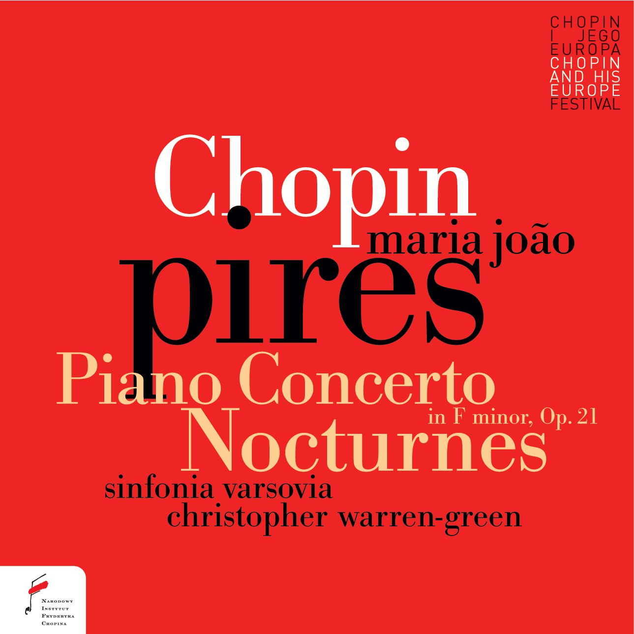 NIFCCD 040 Chopin. Piano Concerto in F-minor Op. 21, Nocturnes
